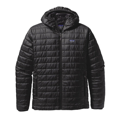 Patagonia Nano Mens Puff Hoody - Black