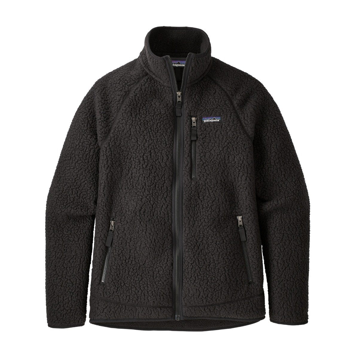 Patagonia Retro Pile Mens Jacket - Black