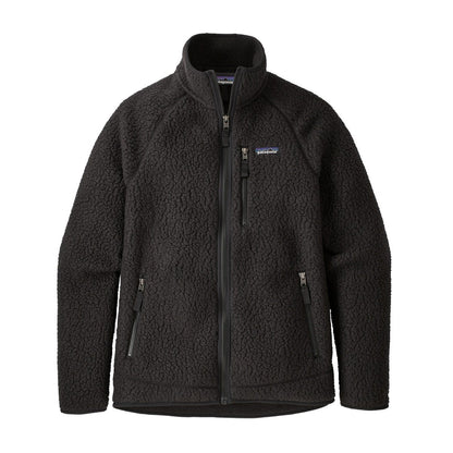 Patagonia Retro Pile Mens Jacket - Black