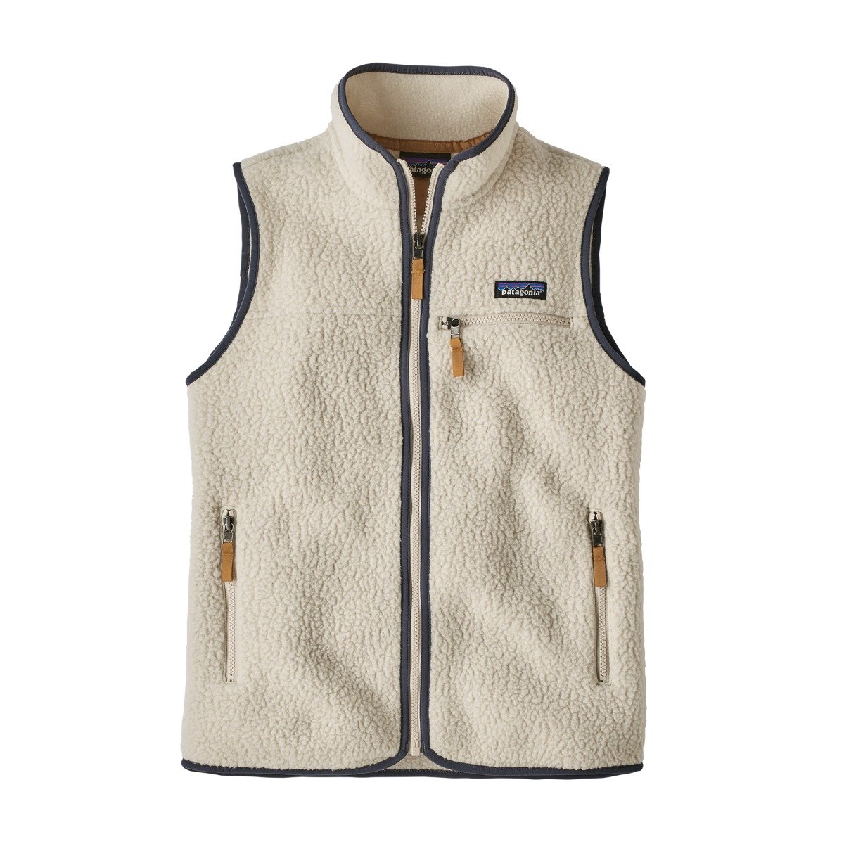Patagonia Retro Pile Womens Fleece Vest - Pelican