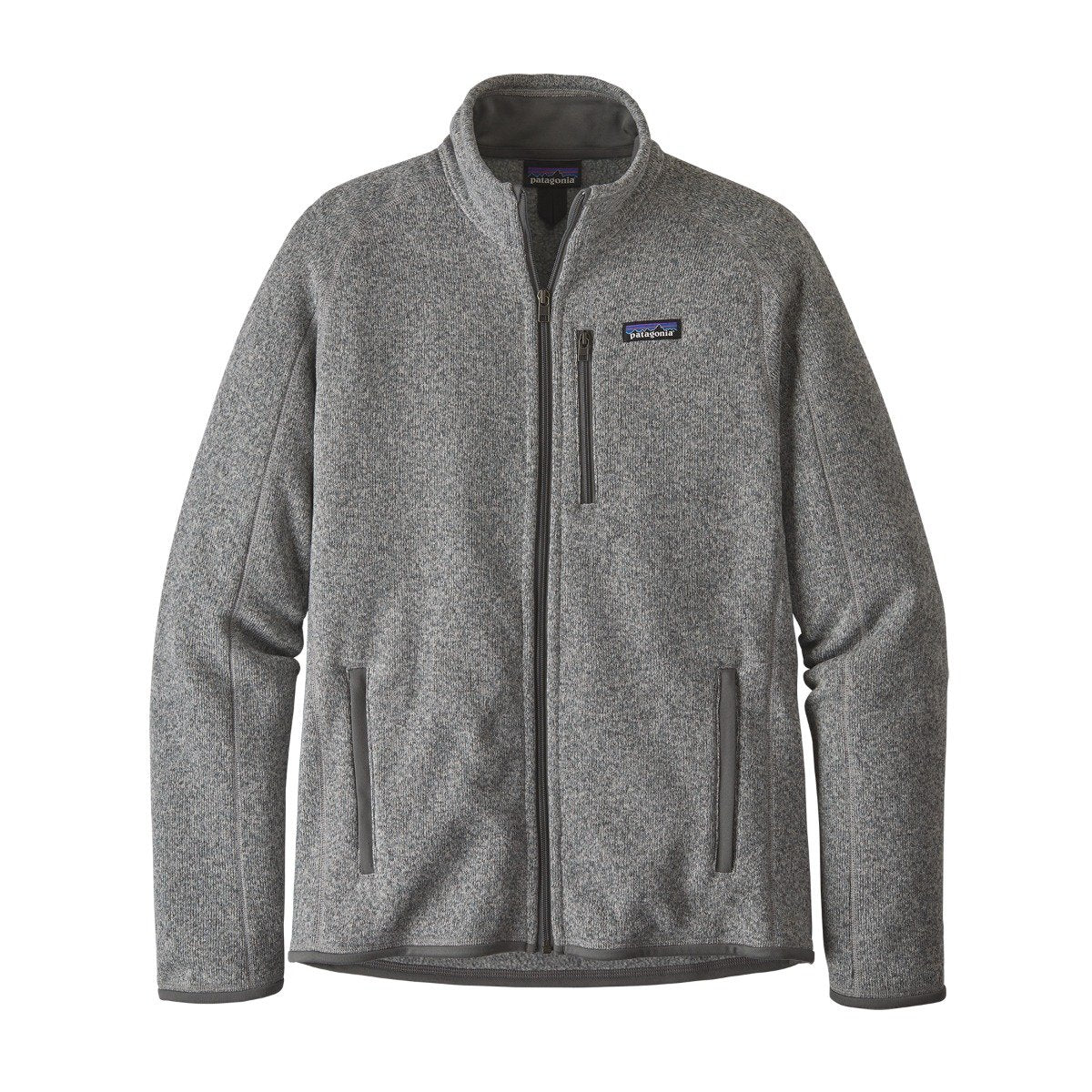 Patagonia Better Sweater Mens Fleece Jacket - Stonewash