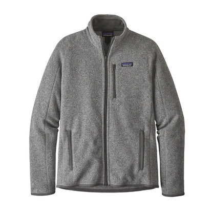 Patagonia Better Sweater Mens Fleece Jacket - Stonewash