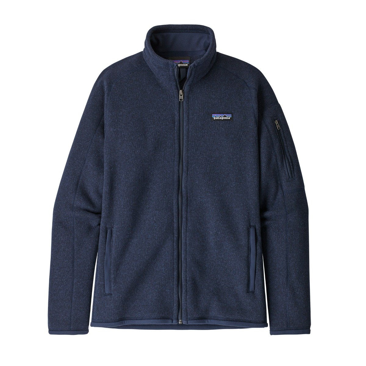 Patagonia Better Womens Sweater Fleece Jacket - New Navy
