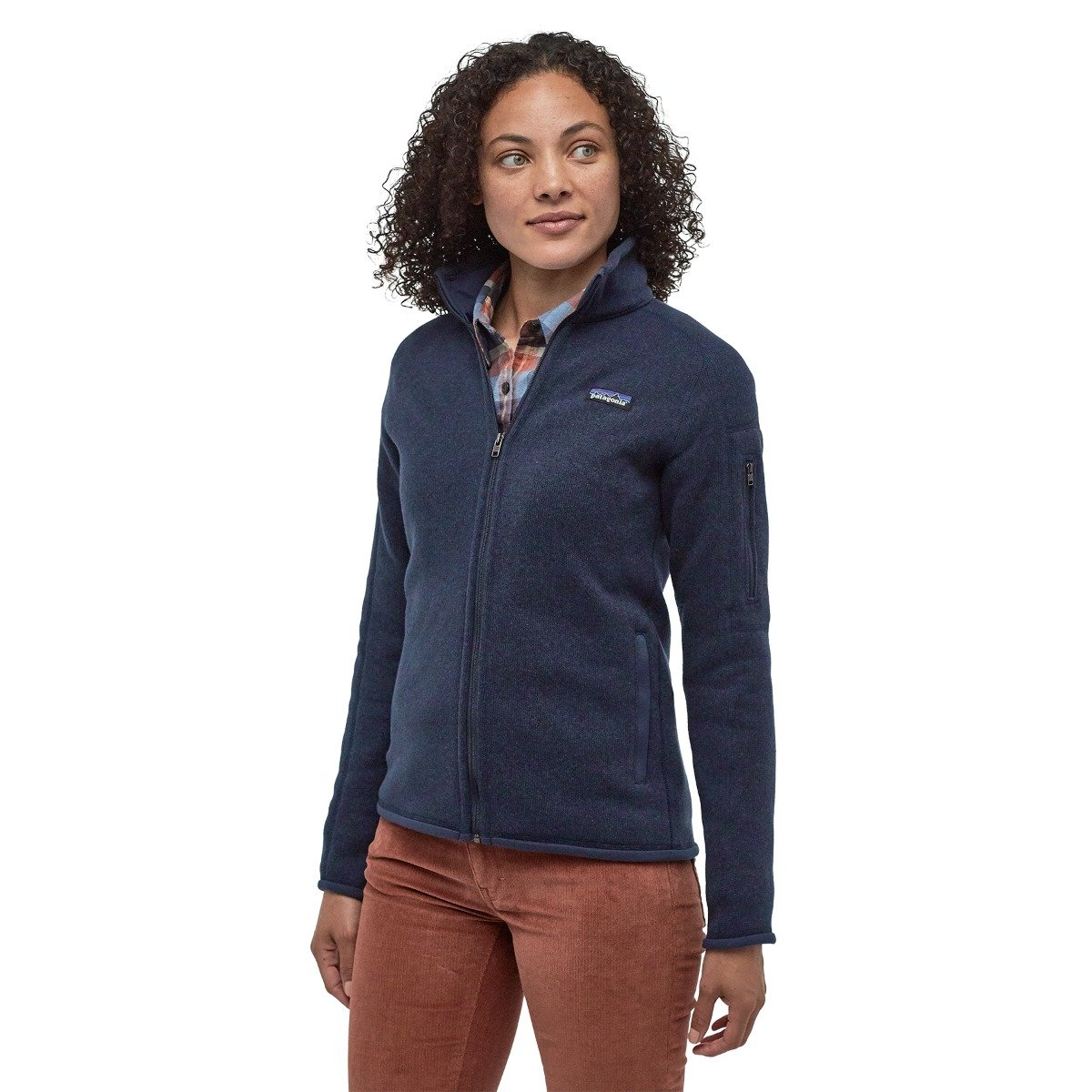 Patagonia Better Women's Sweater Fleece Jacket - New Navy