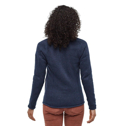 Patagonia Better Women's Sweater Fleece Jacket - New Navy
