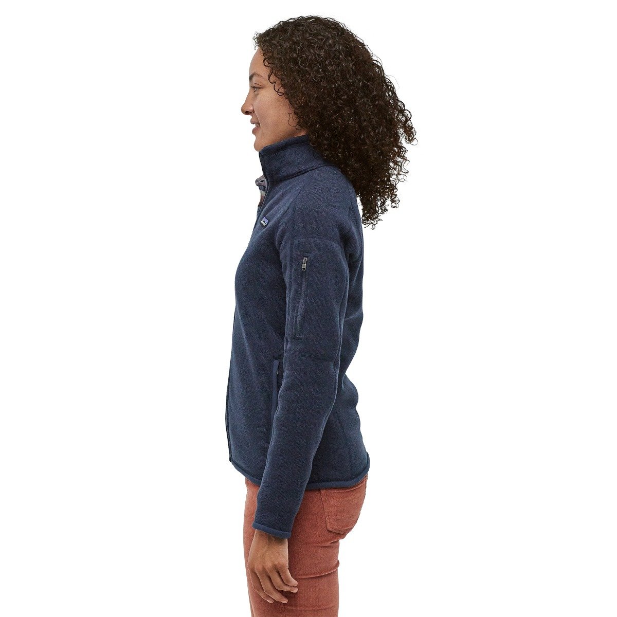 Patagonia Better Women's Sweater Fleece Jacket - New Navy