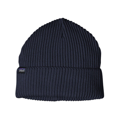 Patagonia Fishermans Rolled Beanie 2021 - Navy - Full View