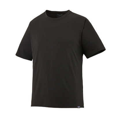 Patagonia Capilene Cool Mens Daily Tee Shirt - Black