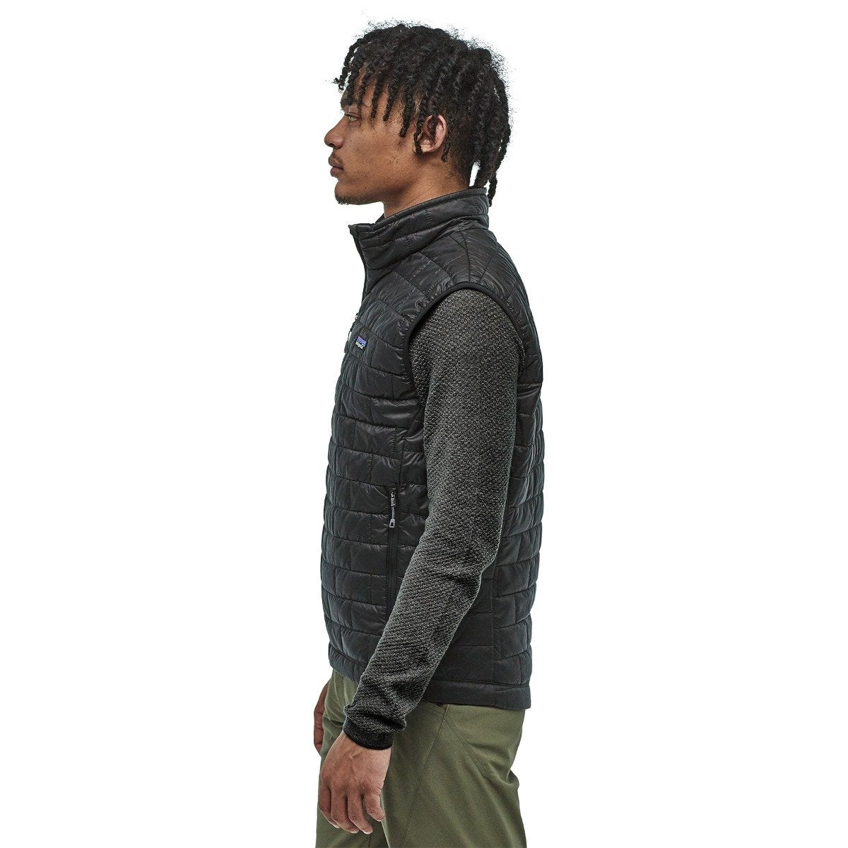Patagonia Nano Men's Puff Vest - Black