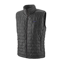 Patagonia Nano Men's Puff Vest - Forge Grey