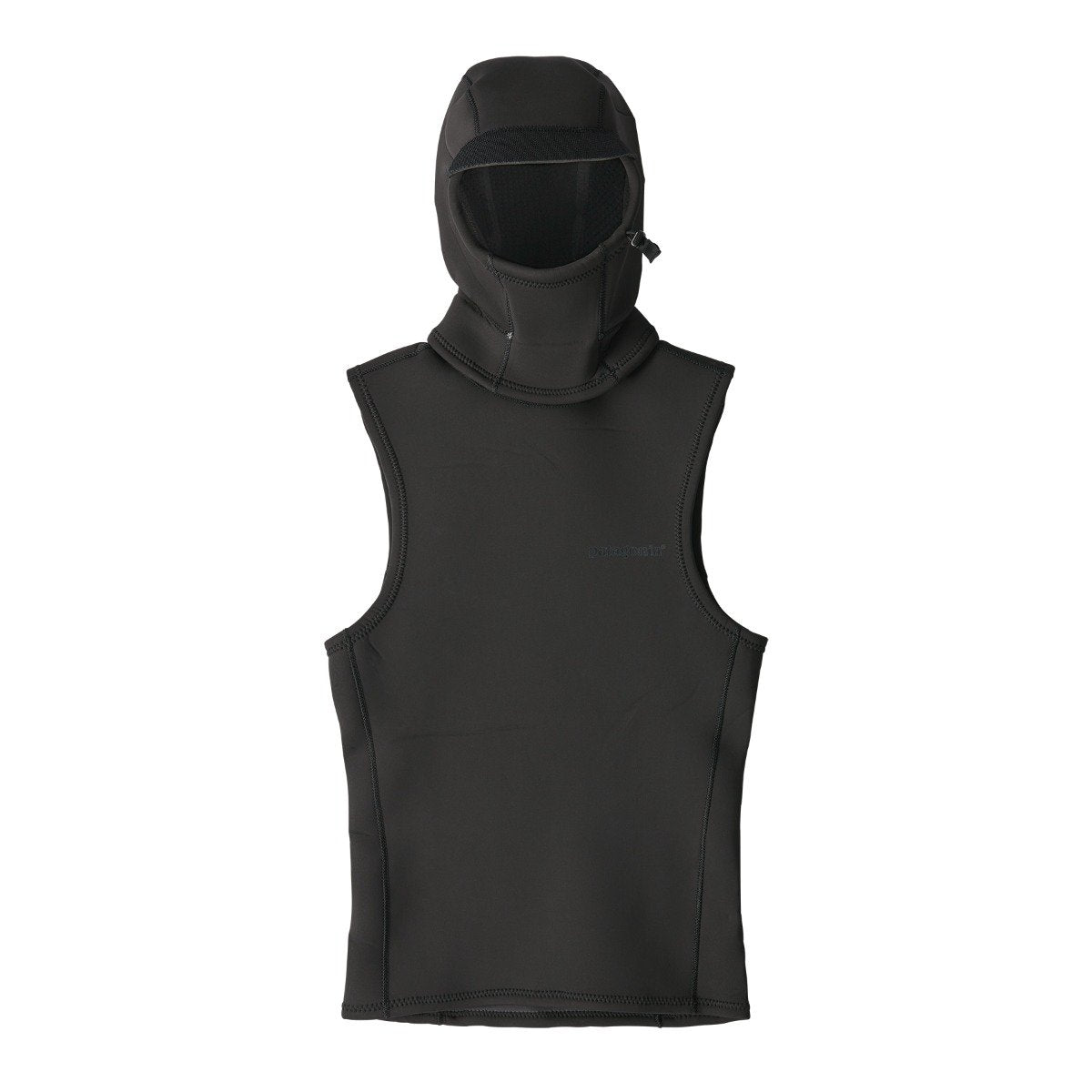 Patagonia Yulex Water Heater 1/5mm Hooded Vest - Black
