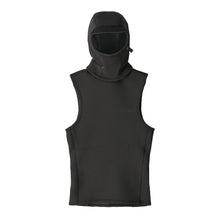 Patagonia Yulex Water Heater 1/5mm Hooded Vest - Black