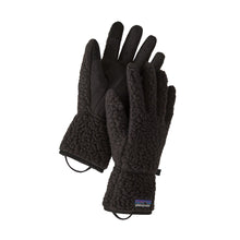 Patagonia Retro Pile Unisex Fleece Gloves - Black