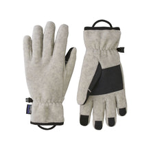 Patagonia Synch Gloves in Oat