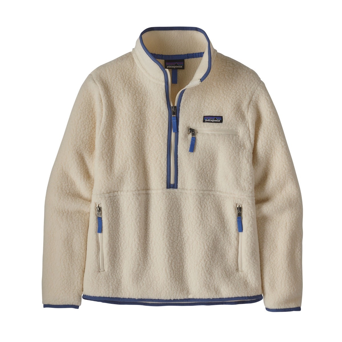 Patagonia Retro Pile Womens Marsupial Fleece - Natural