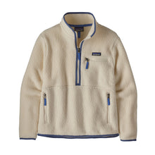 Patagonia Retro Pile Womens Marsupial Fleece - Natural