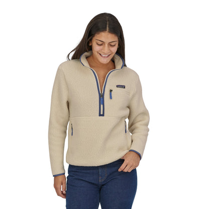 Patagonia Retro Pile Womens Marsupial Fleece - Natural