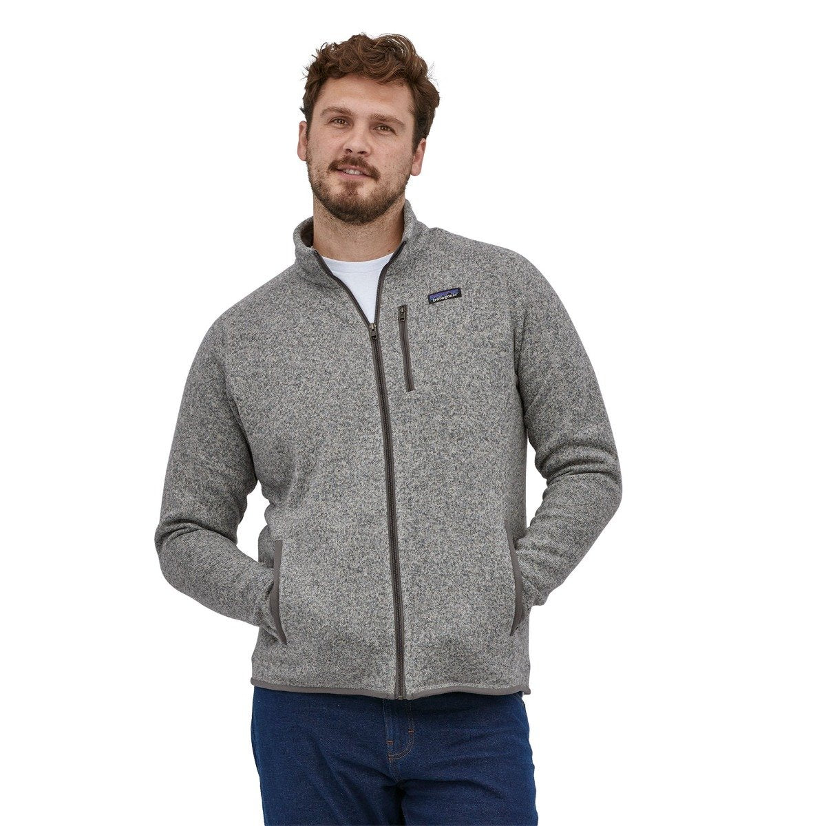 Patagonia Better Sweater Men's Fleece Jacket - Stonewash