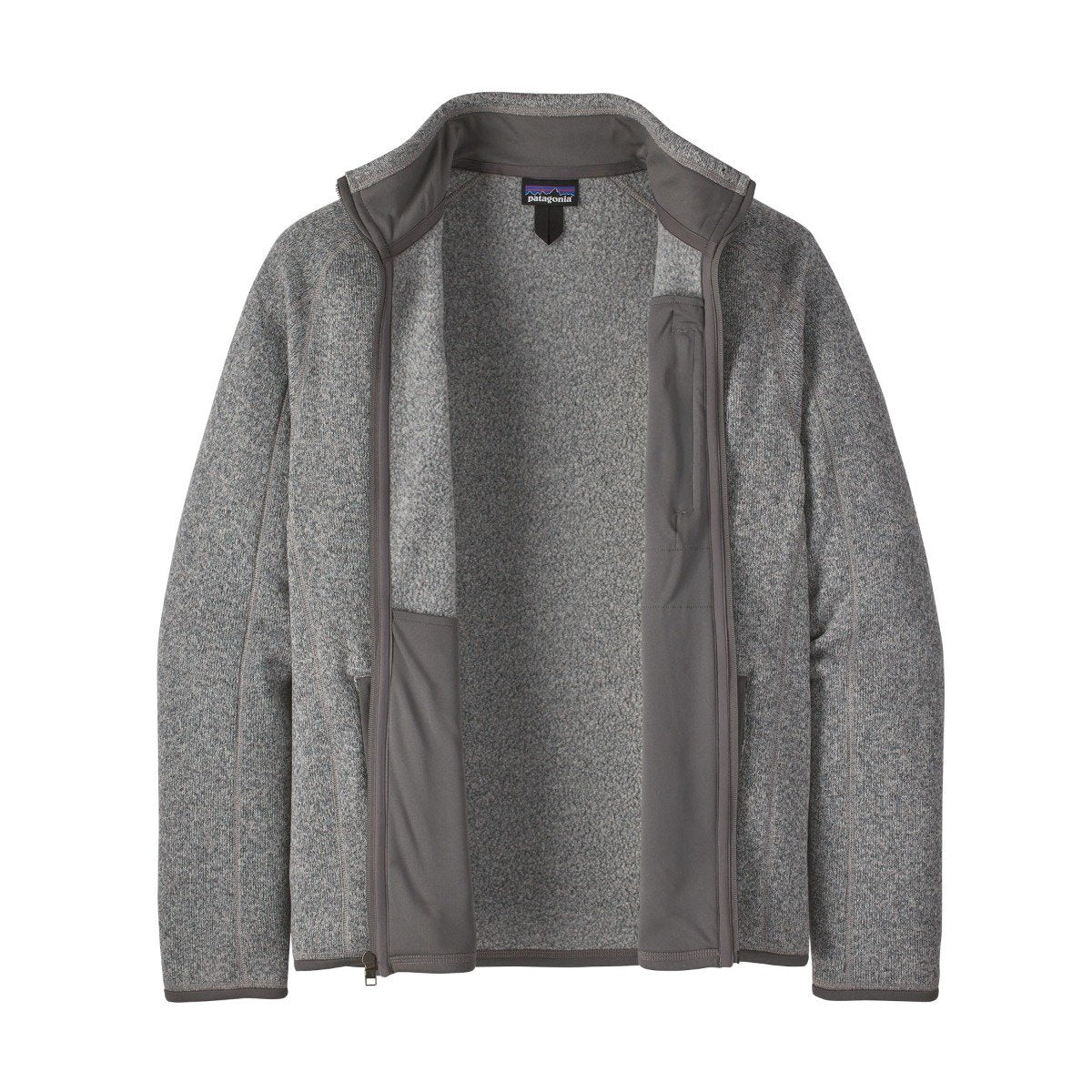 Patagonia Better Sweater Men's Fleece Jacket - Stonewash