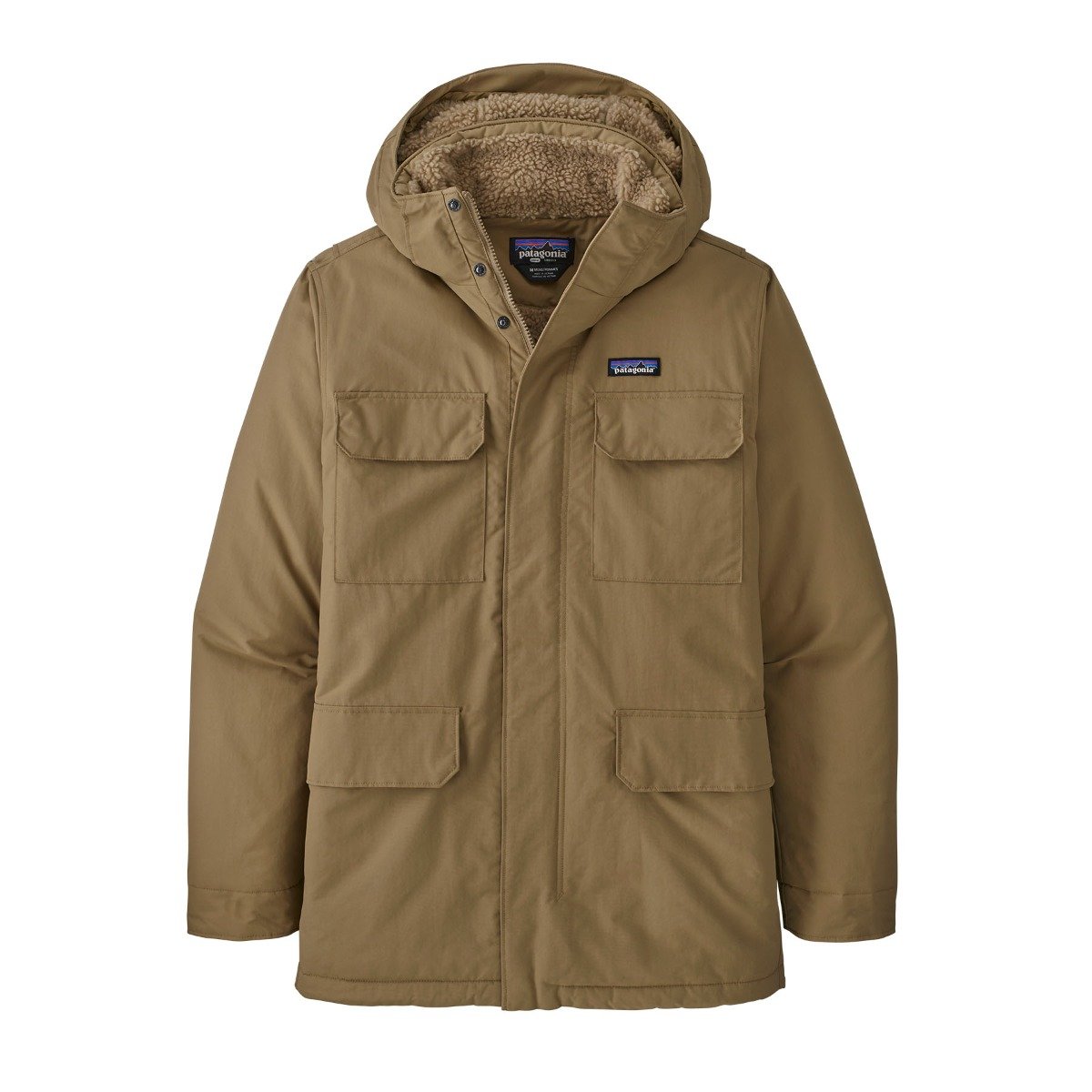 Patagonia Isthmus Mens Parka - Classic Tan