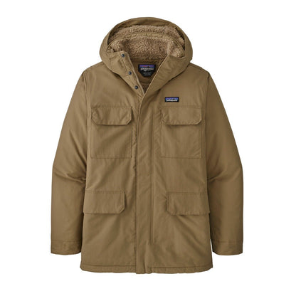 Patagonia Isthmus Mens Parka - Classic Tan