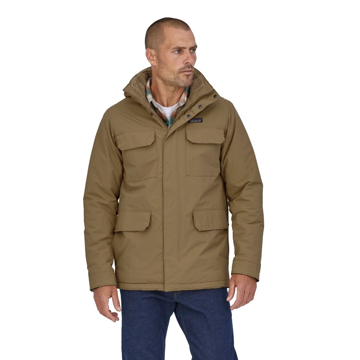 Patagonia Isthmus Men's Parka - Classic Tan