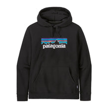 Patagonia Mens P-6 Logo Uprisal Hoody - Black