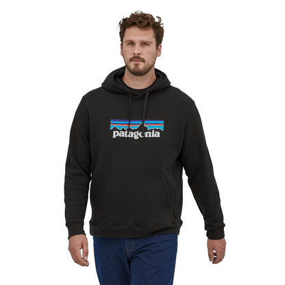 Patagonia Mens P-6 Logo Uprisal Hoody - Black