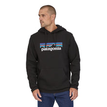 Patagonia Mens P-6 Logo Uprisal Hoody - Black