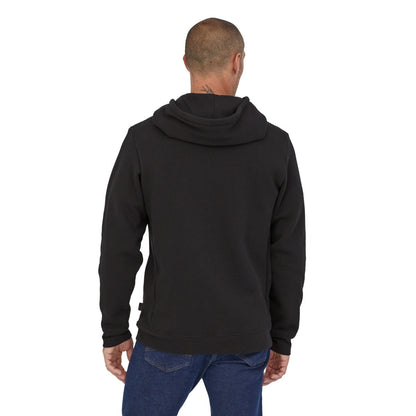 Patagonia Mens P-6 Logo Uprisal Hoody - Black