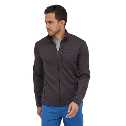 Patagonia R1 Daily Men's Jacket - Ink Black/Black X-Dye