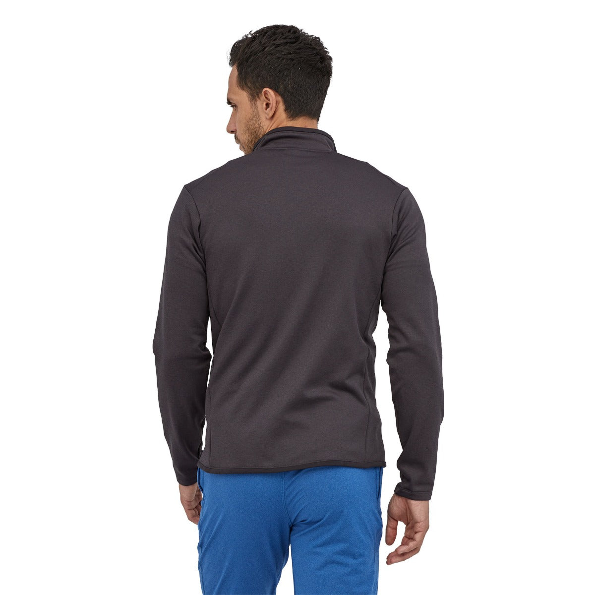 Patagonia R1 Daily Men's Jacket - Ink Black/Black X-Dye