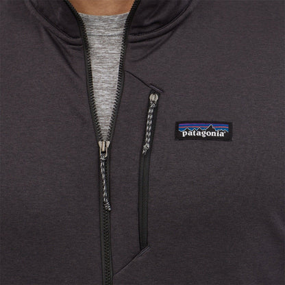 Patagonia R1 Daily Men's Jacket - Ink Black/Black X-Dye
