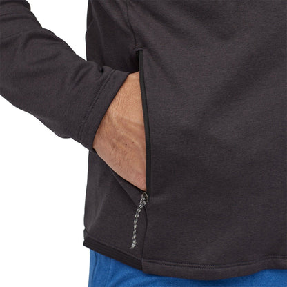 Patagonia R1 Daily Men's Jacket - Ink Black/Black X-Dye