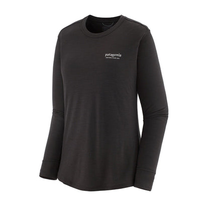 Patagonia Capilene Cool Women's Long-Sleeved Merino Graphic Shirt - HEBK