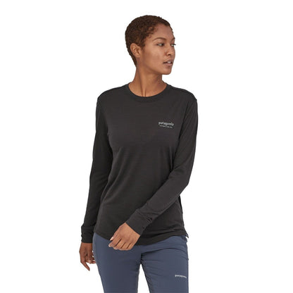 Patagonia Capilene Cool Women's Long-Sleeved Merino Graphic Shirt - HEBK