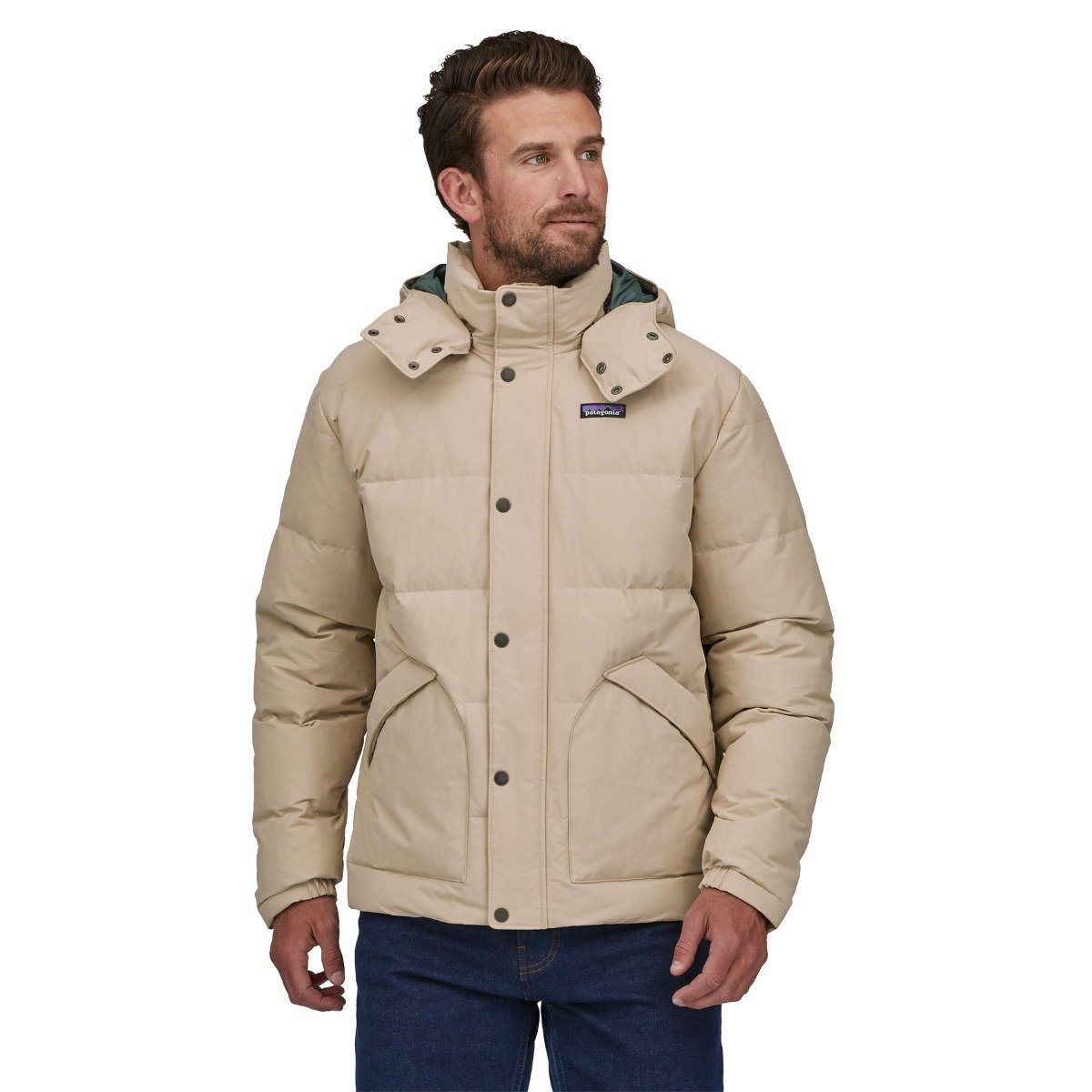 Patagonia Downdrift Men's Jacket - Oar Tan