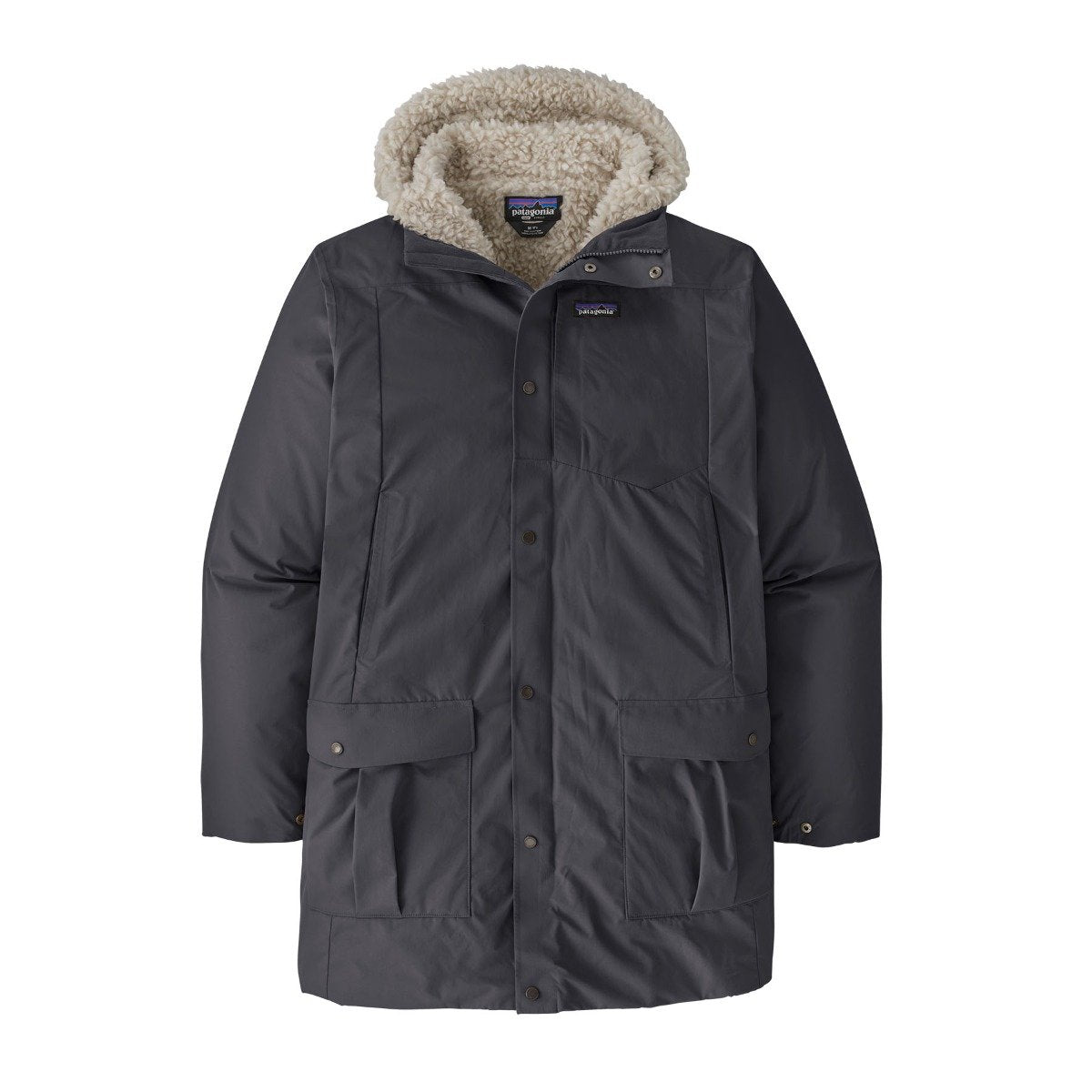Patagonia Downdrift Mens Parka - Ink Black