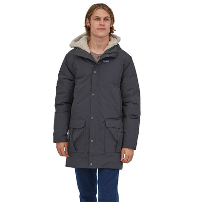 Patagonia Downdrift Men's Parka Coat - Ink Black