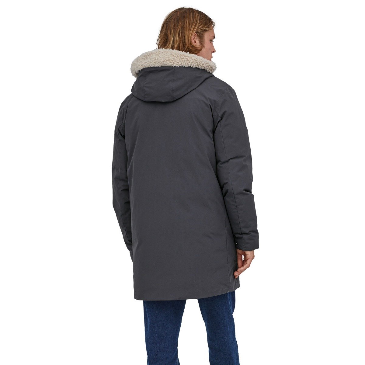 Patagonia Downdrift Men's Parka Coat - Ink Black