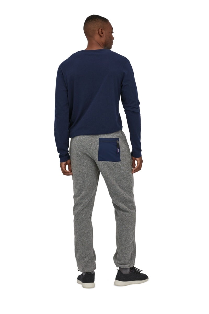 Patagonia Synchilla Men's Fleece Pants - Nickel