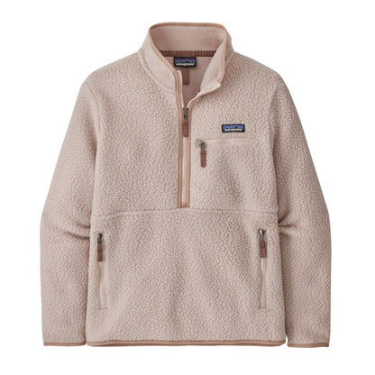 Patagonia Retro Pile Womens Marsupial Fleece - Shroom Taupe