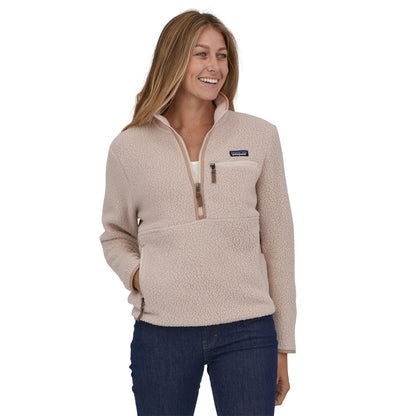 Patagonia Retro Pile Women's Marsupial Fleece - Shroom Taupe