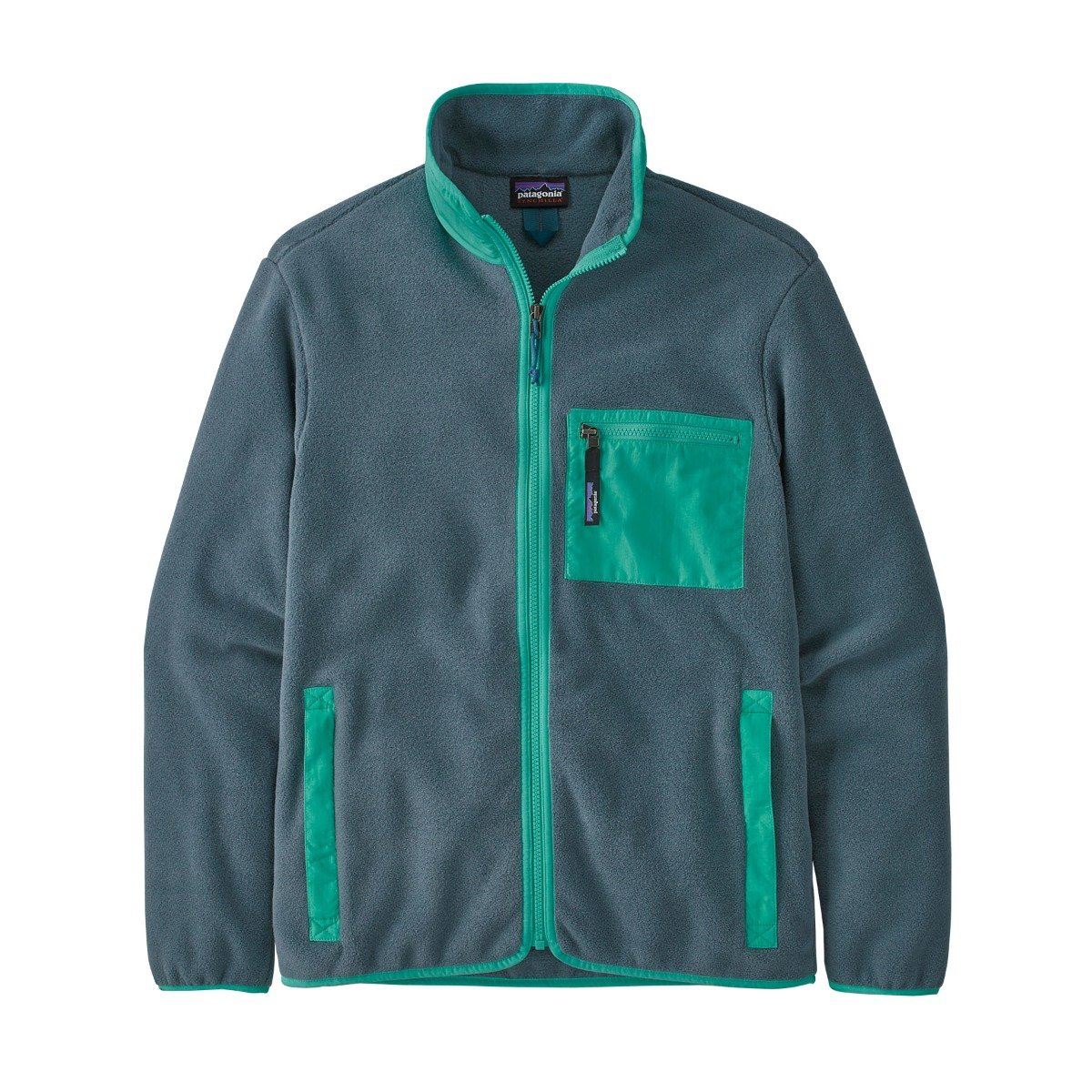 Patagonia Synchilla Mens Fleece Jacket - Plume Grey