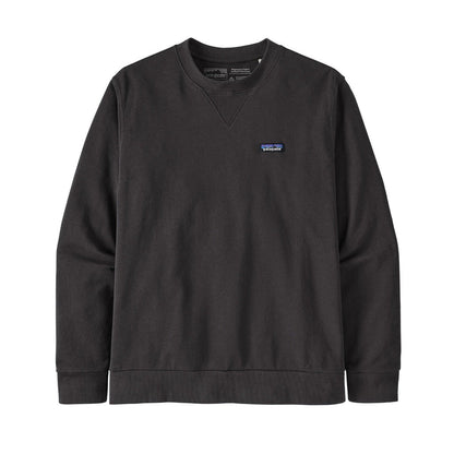 Patagonia Regenerative Organic Certified Cotton Crewneck Unisex Sweatshirt - Ink Black