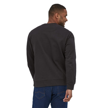 Patagonia Regenerative Organic Certified Cotton Crewneck Unisex Sweatshirt - Ink Black