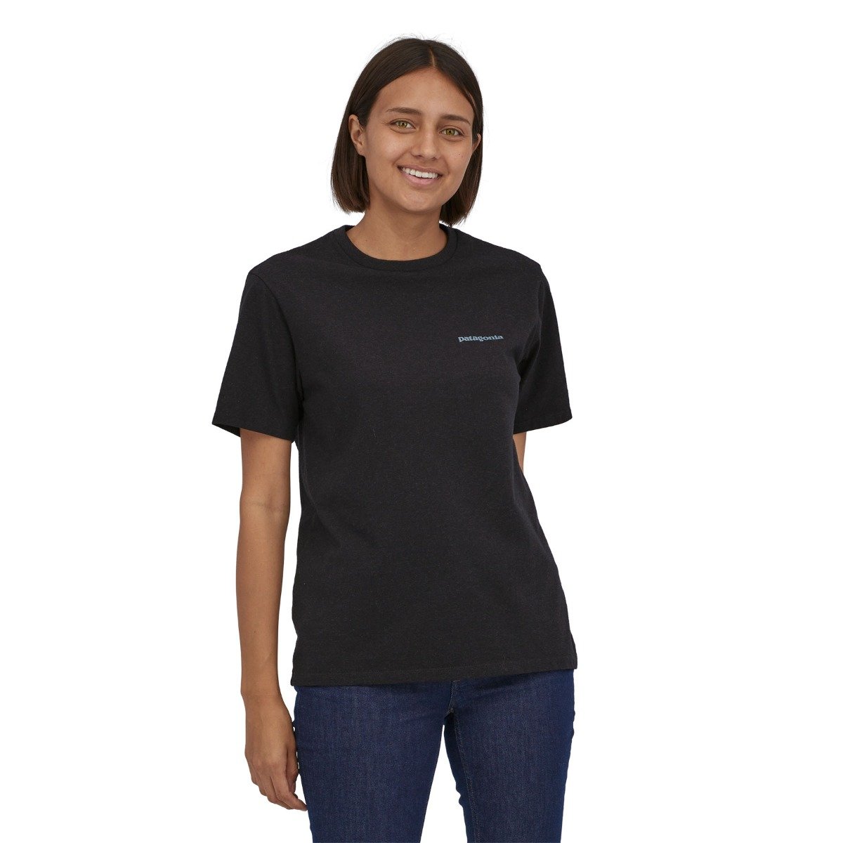Patagonia Fitz Roy Icon Responsibili-Tee - Ink Black