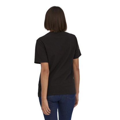 Patagonia Fitz Roy Icon Responsibili-Tee - Ink Black
