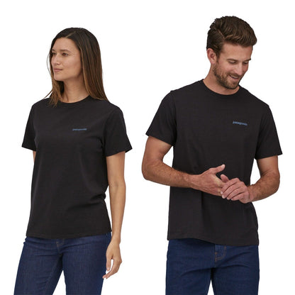 Patagonia Fitz Roy Icon Responsibili-Tee - Ink Black