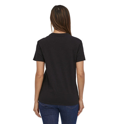 Patagonia Fitz Roy Icon Responsibili-Tee - Ink Black